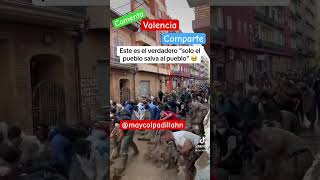 Valencia emergencia 8trending pueblos ayudasolidaria valenciaespaña dana impact genteunidad [upl. by Ettigirb777]