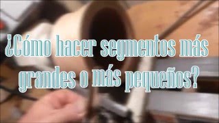 ¿Cómo hacer segmentos más grandes o más pequeños [upl. by Sara]