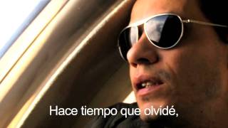 Marc Anthony  A Quien Quiero Mentirle Video Lyrics [upl. by Enyar]