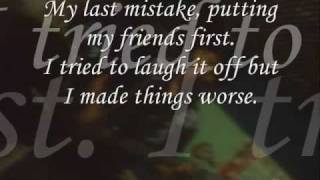 Second chance by Faber Drive with lyrics [upl. by Aicelef]