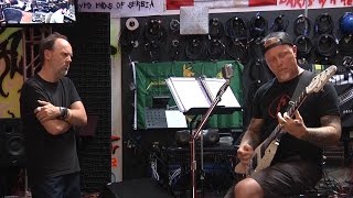 Metallica Riff Charge The Making of quotHardwiredquot [upl. by Penrod603]