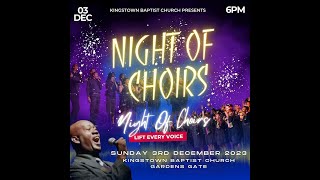 Night of Choirs 2023 quotLift Every Voicequot [upl. by Benkley793]