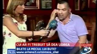 Leonard Doroftei despre meciul lui Lucian Bute Este dureros [upl. by Reiko]