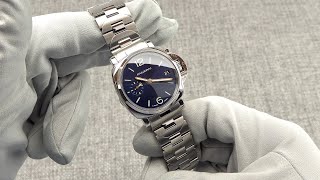 PANERAI Luminor Due PAM01123 Unboxing [upl. by Eeralih]