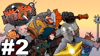 Has Been Heroes  Boss Run  Part 2 Lets Play Has Been Heroes Gameplay [upl. by Tocs]