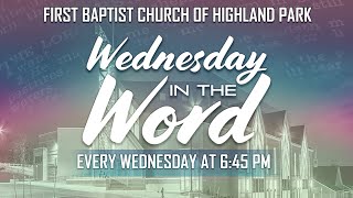 WEDNESDAY IN THE WORD  Wednesday September 25 2024  645pm [upl. by Engedus]