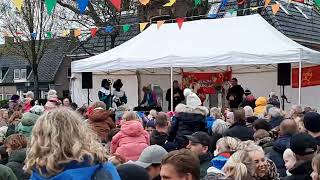 Ameland intochtsinterklaas nes waddeneilanden [upl. by Sherrill]