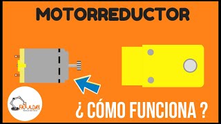 Motorreductor fuerza a cambio de velocidad  Taller de Robótica Básico Faraday Perú [upl. by Skilken671]