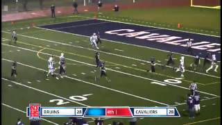 Lake Braddock 25 Ibrahim Mansaray 32yd run TD [upl. by Downing]