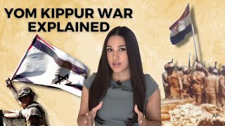 Yom Kippur War Explained 1973 A Brief History [upl. by Schwitzer726]