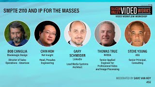 SMPTE 2110 and IP for the Masses [upl. by Netnilc214]