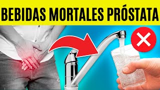 10 Bebidas Que Pueden Agrandar Tu Próstata  Miactive [upl. by Drauode]