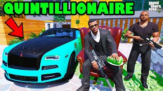 Franklin Made Quintillion Dollars And Bought Luxury Rolls Royce In GTA 5  SHINCHAN and CHOP [upl. by Temirf]