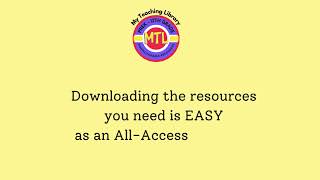 How to Download Teaching Resources on My Teaching Library [upl. by Ehrenberg41]