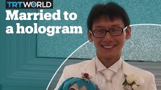 Japanese man marries hologram [upl. by Garris510]