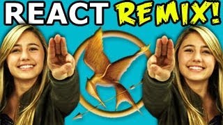 REACT REMIX  The Hunger Games [upl. by Ak]