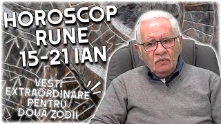 Horoscop rune 1521 ianuarie 2024 by Mihai Voropchievici Zodia care e pe o pojghiță de gheață [upl. by Oleg676]