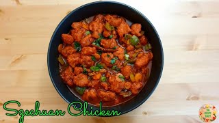 SZECHUAN CHICKEN RECIPE  Perfect spicy Szechuan recipe  Glutenfree chinese style szechuan gravy [upl. by Joung]