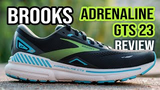 Brooks Adrenaline GTS 23 Review [upl. by Grier]