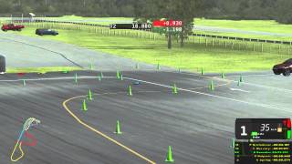 rFactor 2  Formula RC 4  Lime Rock Park RC Layout [upl. by Eceirahs]