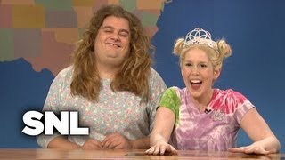 Weekend Update Honey Boo Boo and Mama on the 2012 Political Conventions  SNL [upl. by Avlasor]