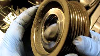 DIY 2002 Honda Civic SI EP3 Idler Pulley Replacement [upl. by Andros860]