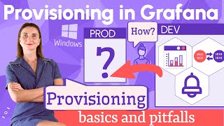 Provisioning in Grafana  Basics and pitfalls  File examples  Windows and Docker Demo [upl. by Fillander]