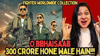 Fighter 300 CRORE Worlwide Collection 🔥🔥🔥 Fighter Box Office Collection  Hrithik Roshan [upl. by Maiocco160]