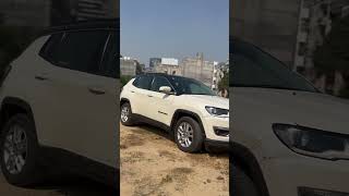 jeep compass limited 0 edition diesel manual 201711 for sale 7032495428☎️jeepcompass telugu [upl. by Aicsila362]