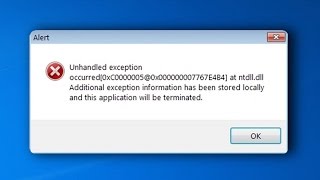 How to Fix Windows Error Ntdlldll [upl. by Eynahpets]