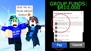 DARES ON ROBLOX FUNNY 29 [upl. by Naitsyrk]