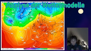 Dauerhochdruck geht weiter PolarluftVorstoß abgeschwächt  Analyse Wettermodelle wetter [upl. by Groeg446]