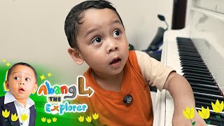 Hebat Ternyata Abang L Sudah Bisa Bikin Lagu Lho  Abang L The Explorer [upl. by Musa]