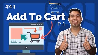 React Ecommerce Website 44 Creating Context amp Reducer for Add To Cart 🔥 [upl. by Odlawso422]