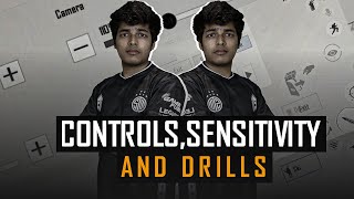 TIPS THAT CAN HELP YOU WIN CLOSE COMBAT  HOW TO SET YOUR CONTROLS AND SENSITIVITY  PUBG MOBILE [upl. by Eifos]