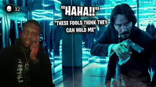 When John Wick SOLO WIPED all His OPPS  REACTION [upl. by Yelssew]