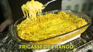 FRICASSÉ DE FRANGO DELICIOSO E MUITO FACIL [upl. by Ehc]