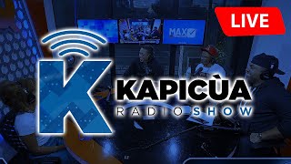 EMISIÓN EN VIVO KAPICUA RADIO SHOW 14 DE JULIO 2023 [upl. by Aurelea]