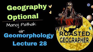 Periglacial COE and Periglacial Land Forms 2 I Rejuvenation in the Cycle of Erosion I Geomorphology [upl. by Anaile210]