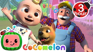 And Bingo Was His NameO  Cocomelon  Nursery Rhymes  Fun Cartoons For Kids  Moonbug Kids [upl. by Carey591]