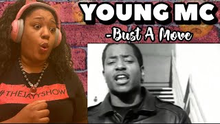 I ALMOST BUST A MOVE Young MC  Bust A Move REACTION [upl. by Particia873]