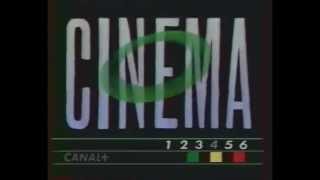 CANAL PLUS JingleGénérique cinéma 1988 [upl. by Elenore]