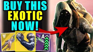 Destiny 2 DONT YOU DARE MISS THIS INSANE HUNTER EXOTIC  Xur Location amp Inventory Dec 15  18 [upl. by Atin]