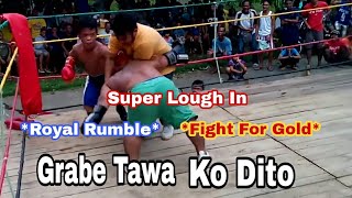 ANANO VS ANANO VS URANG GUTANG D FUNNY FIESTA BOXING BRGY MUHON PANAON [upl. by Ainerbas]