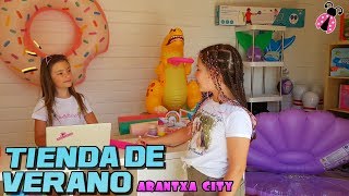 Tienda de Hinchables Verano en Arantxa City 🍍🍉Tiendas de Arantxa [upl. by Alvy]