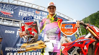 Pro Motocross 450 Class Highlights  Spring Creek National 2023 [upl. by Nalra]