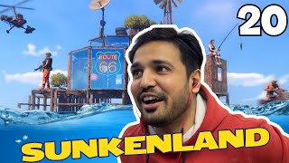 Epic attack on ZaaKA Don  Sunkenland Gameplay in Hindi  Part 20 [upl. by Oibaf]