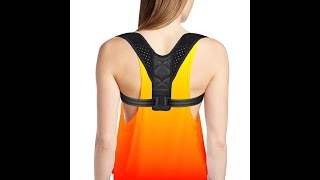 4well Posture Corrector rounded shoulders for Women How to use put on and adjust [upl. by Rebma356]