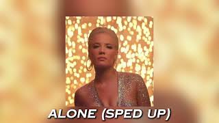 Halsey Alone sped up [upl. by Alym]