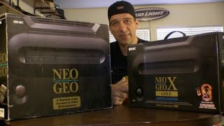 Neo Geo X Gold System Review  Gamester81 [upl. by Amek]